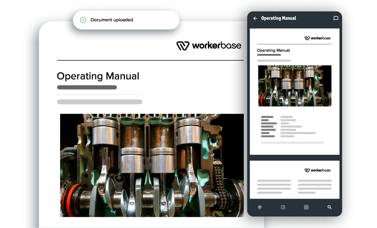 Upload relevant documents