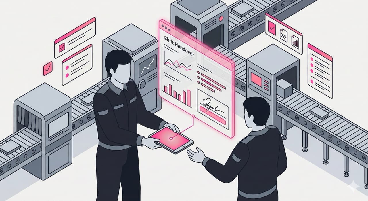 Digital Shift Handover