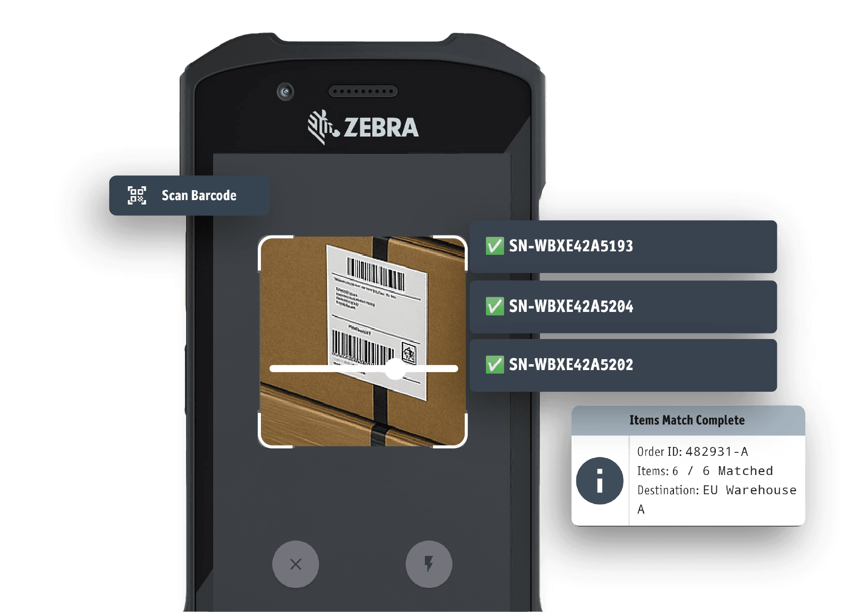Prevent shipping errors