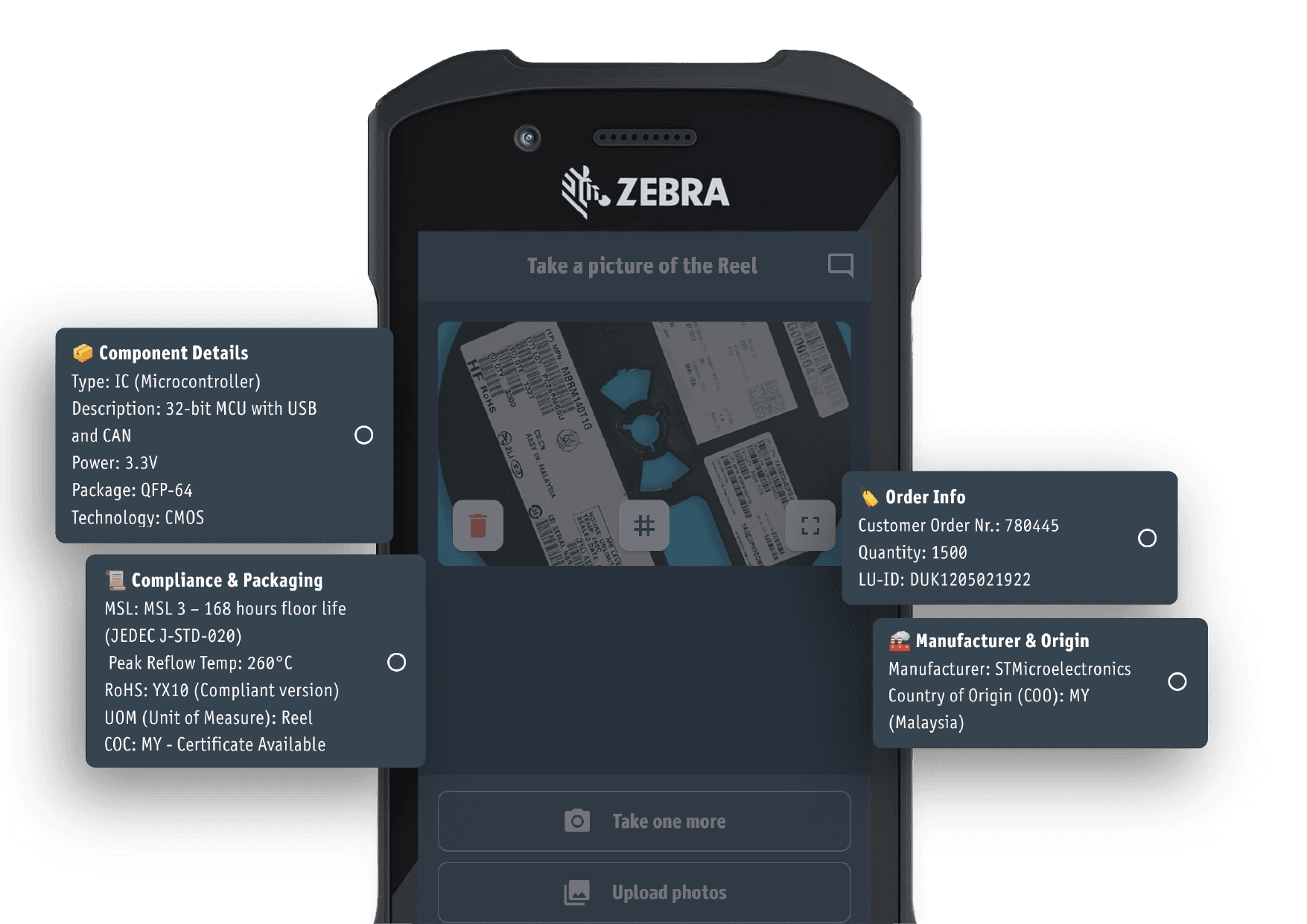 Rollen automatisch scannen