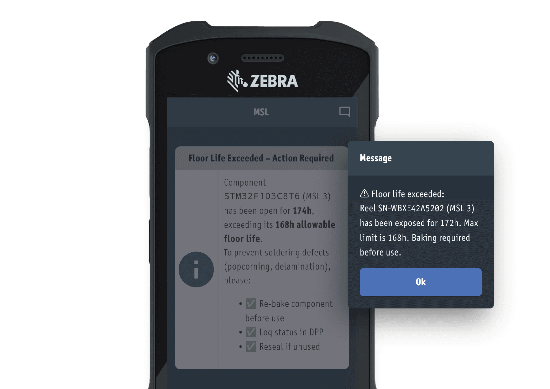 Extended floor lifetime