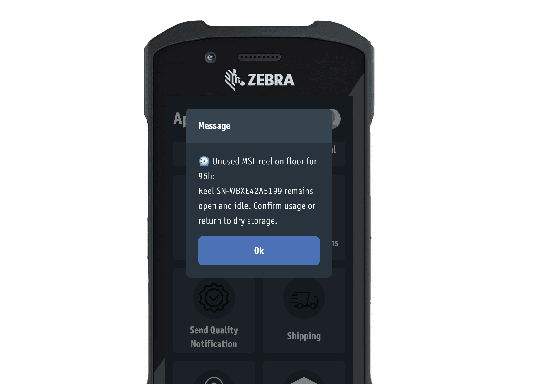 Accurate tracking of handling