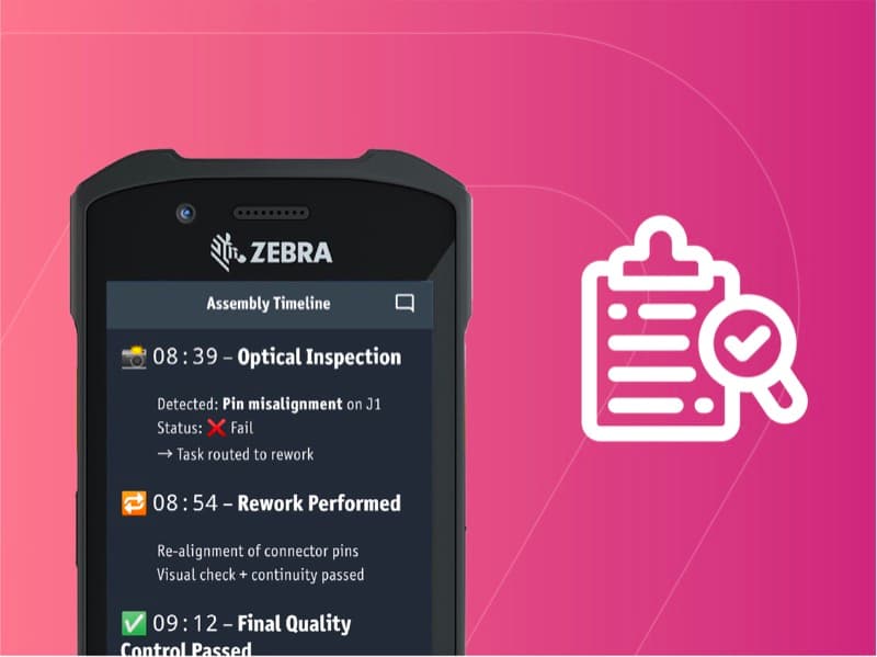 SMT/THT Production Control