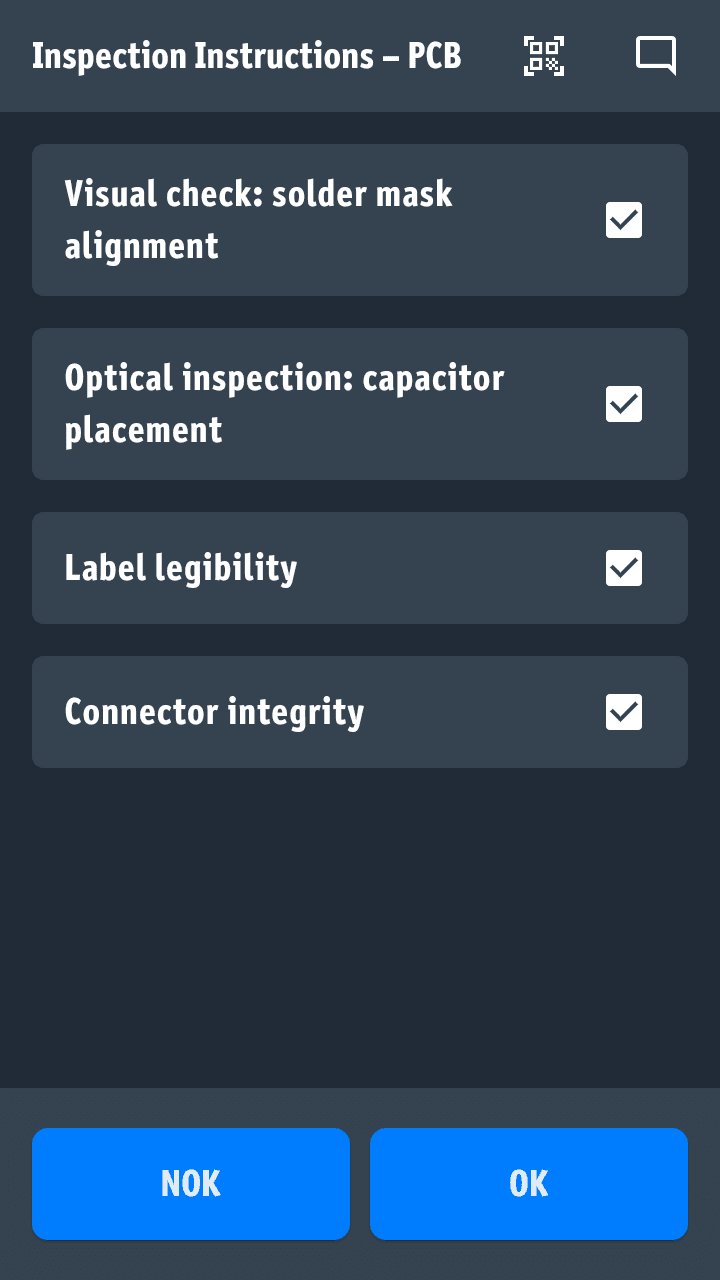 Defect classification