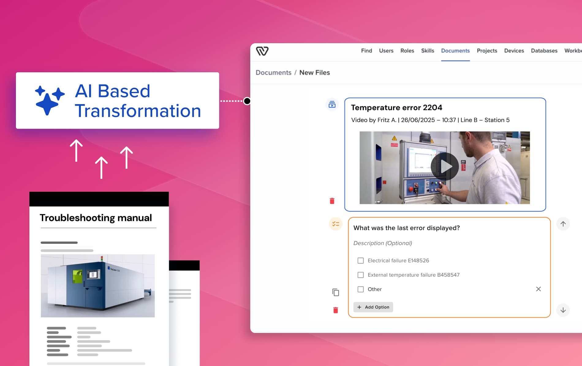 Step-by-step execution verification
