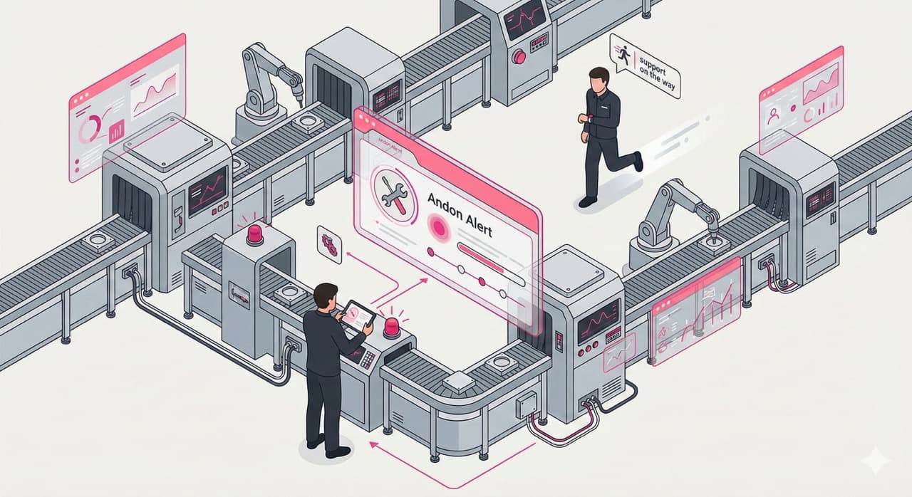 Digitale Schichtübergabe