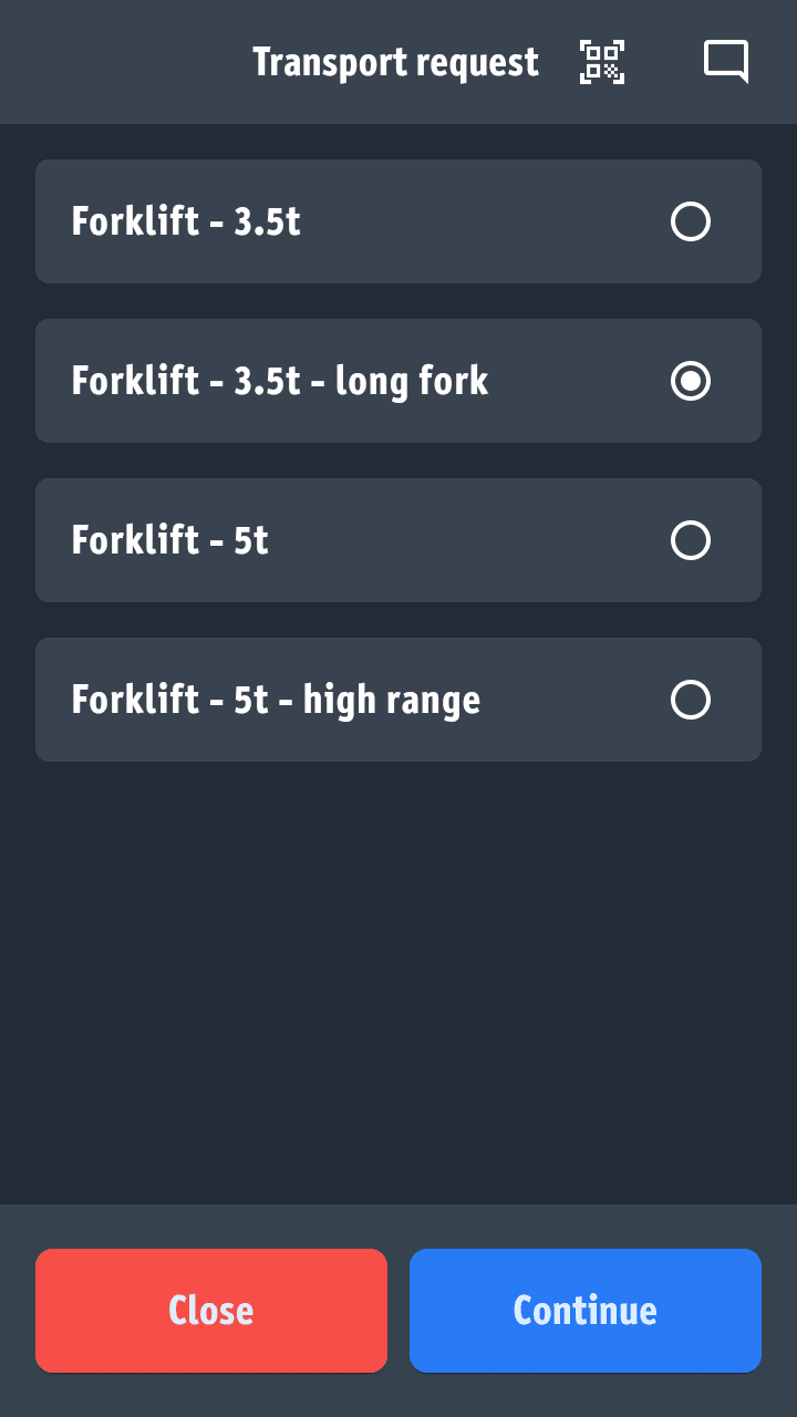 App screenshot 1
