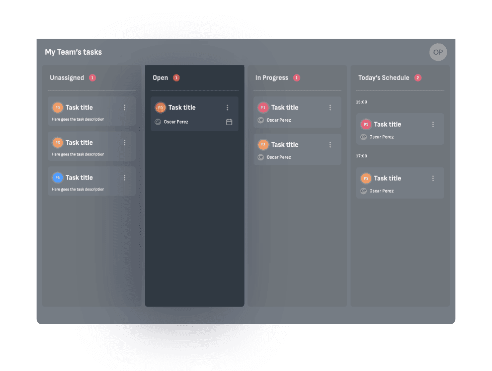 Transport coordination