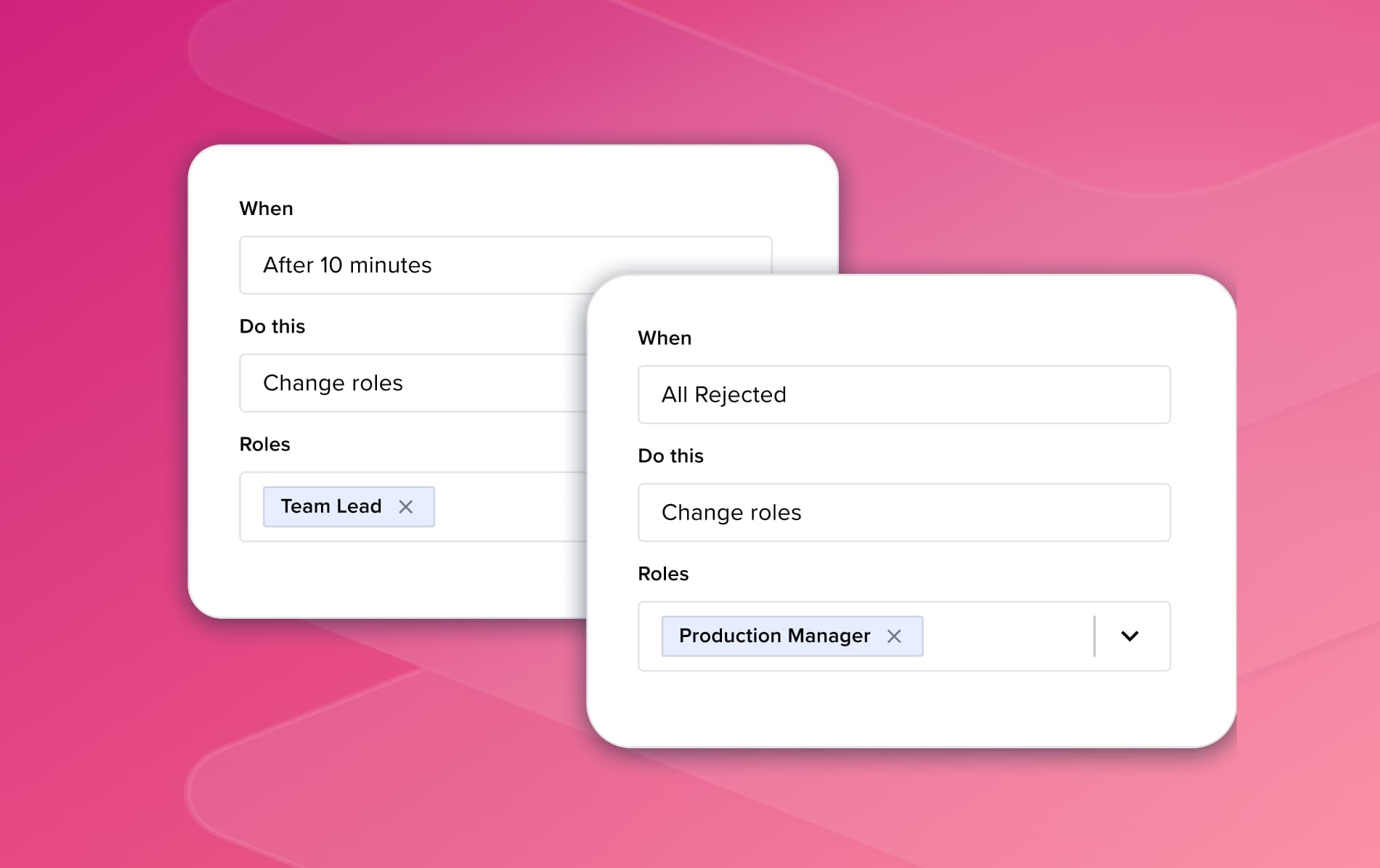 Shift handover continuity