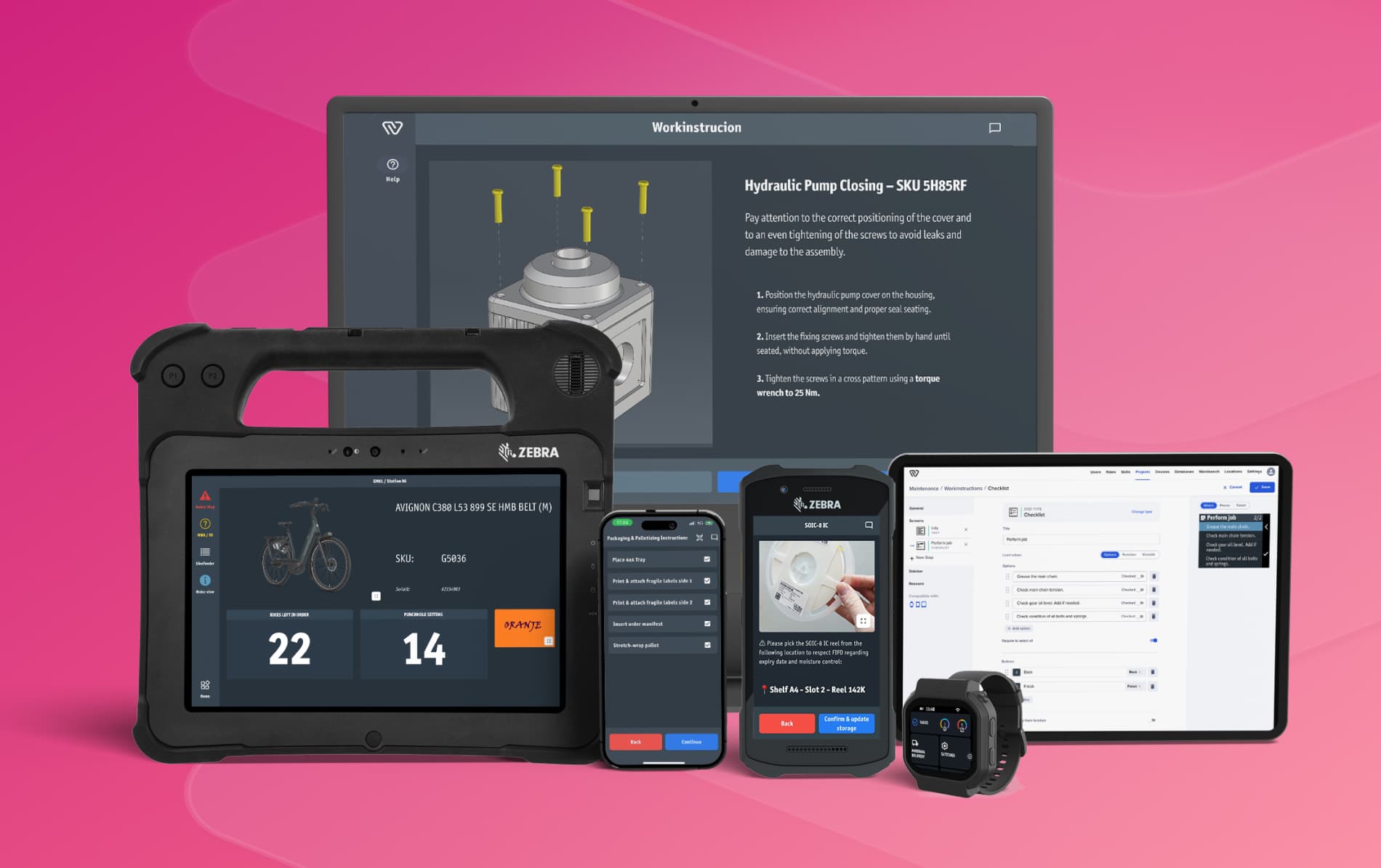 Execution guidance on any device