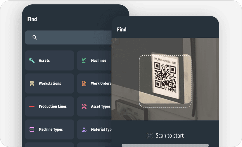 Digital work instructions on multiple devices