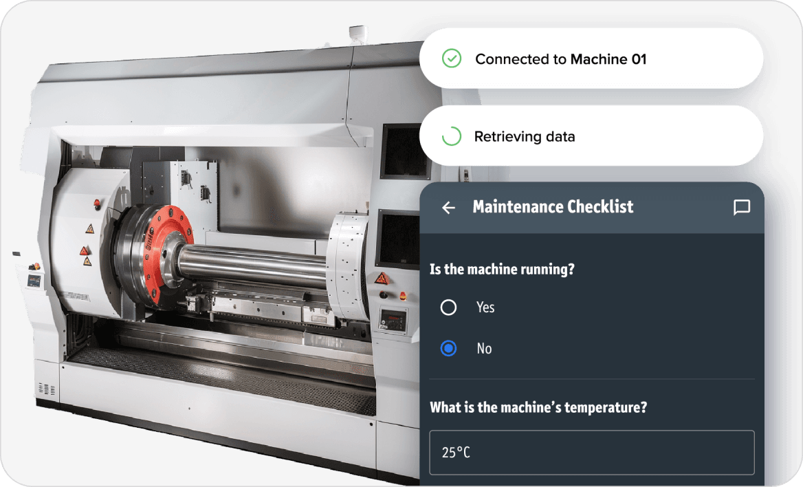 Automated form data collection