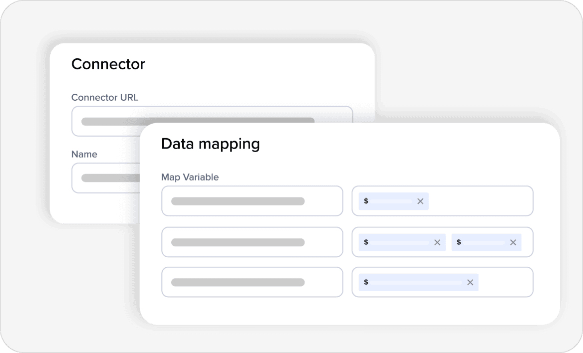 Develop your own custom connector