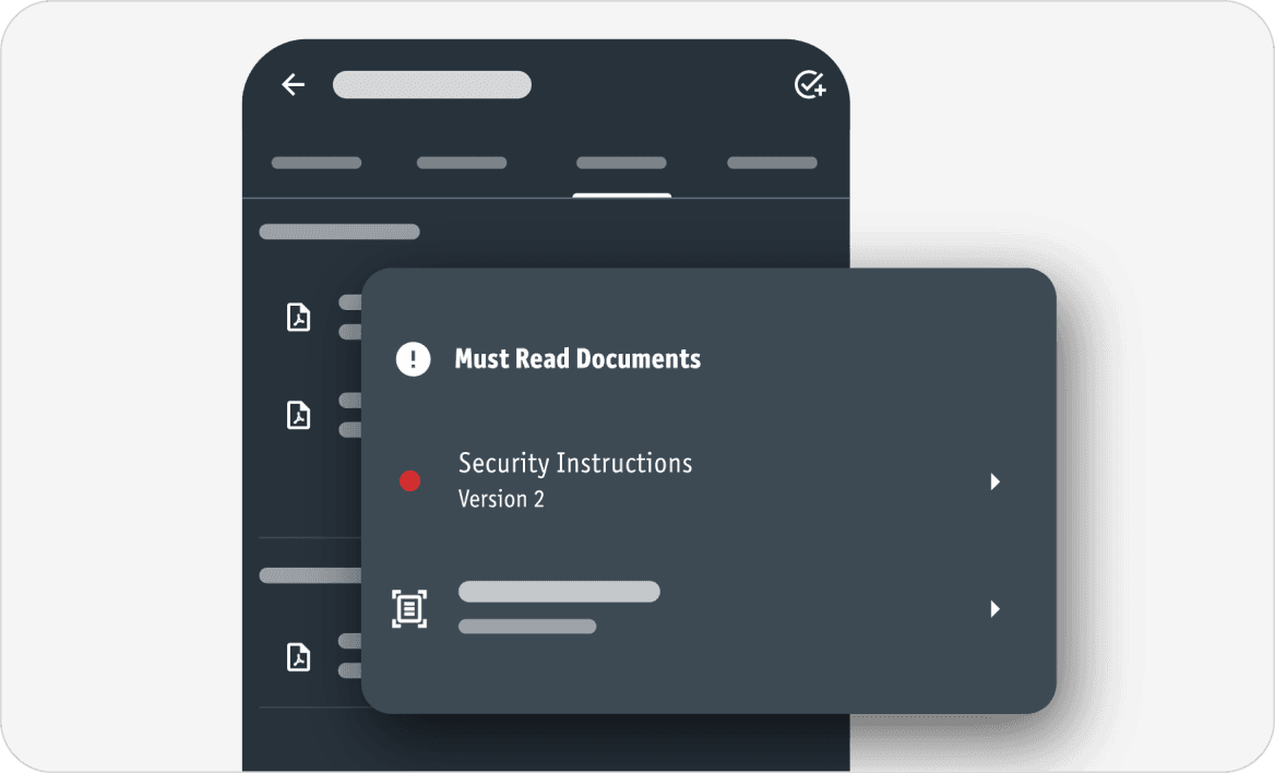 Knowledge transfer to staff