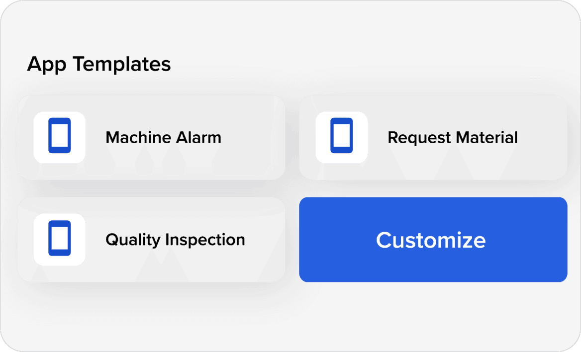 Get started with app templates