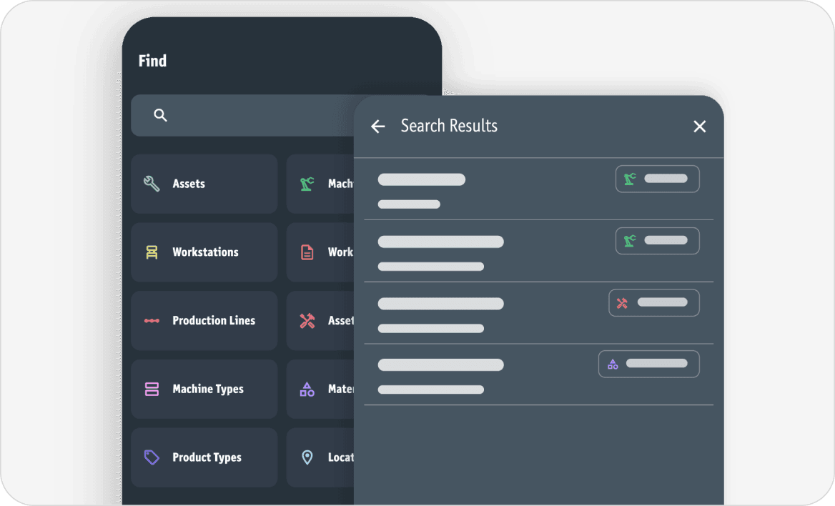 Comprehensive search capabilities