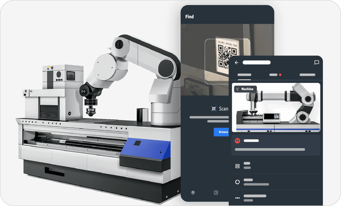 Easy access via QR codes