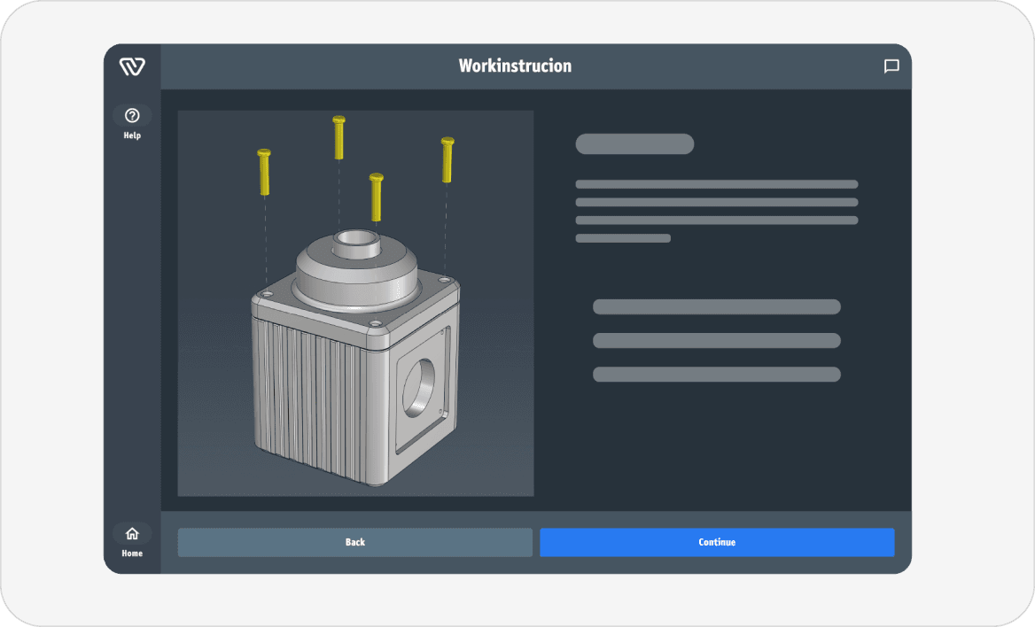 Fähigkeitsbasierte Arbeitsanweisungen