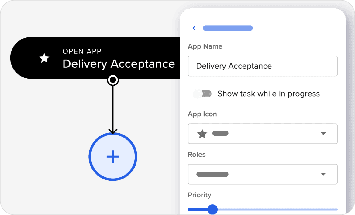 No-code workflow scalability interface