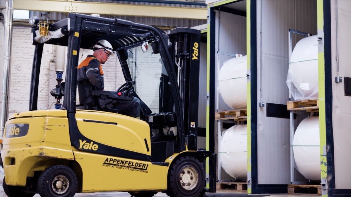 Forklift coordination