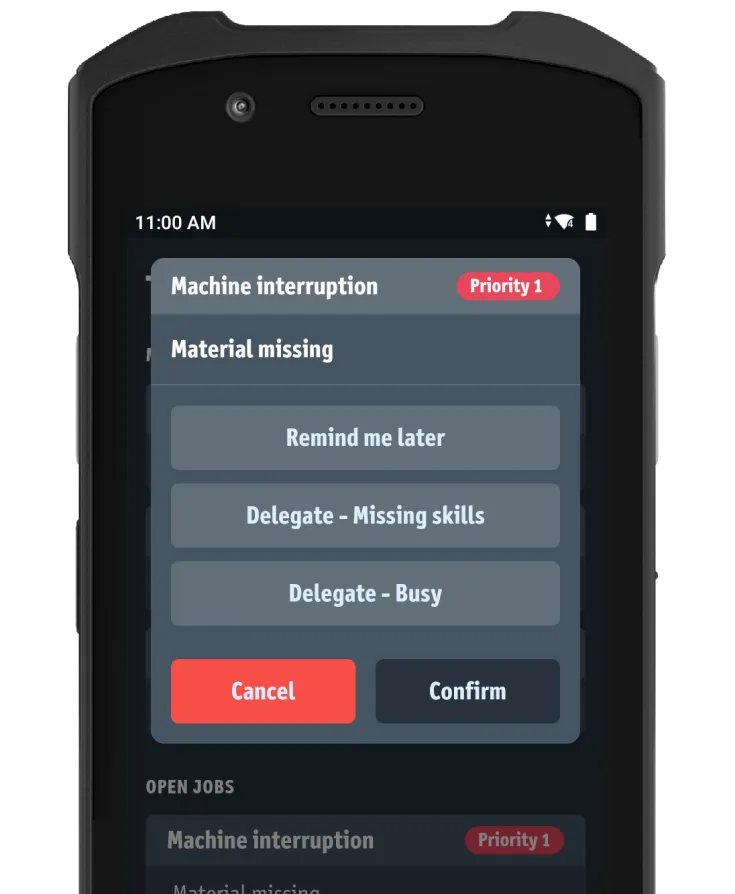 The path to the digital factory with Workerbase