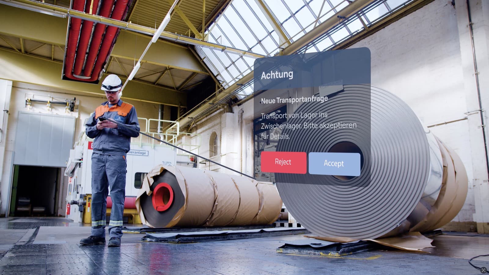 Workerbase metal manufacturing platform overview dashboard