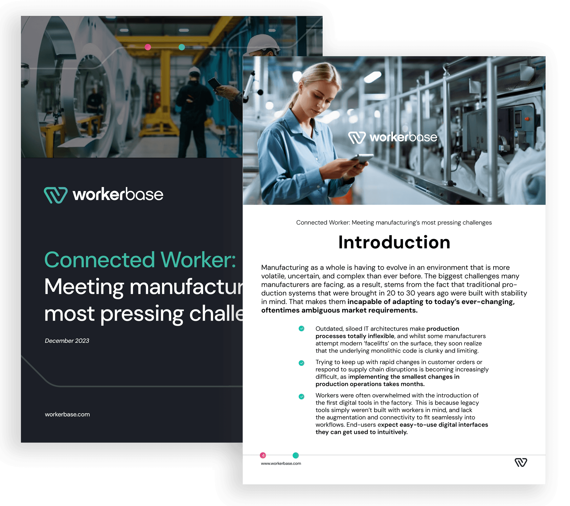 Laden Sie unser Whitepaper herunter und erfahren Sie mehr ueber die Digitalisierung von Lean Manufacturing