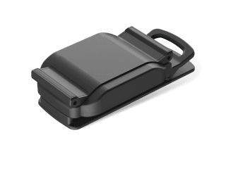 Guertelclip mit einziehbarer Rolle fuer WB-3401