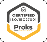 Proks Certified ISO/IEC 27001